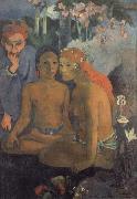 Paul Gauguin Contes Barbares oil painting